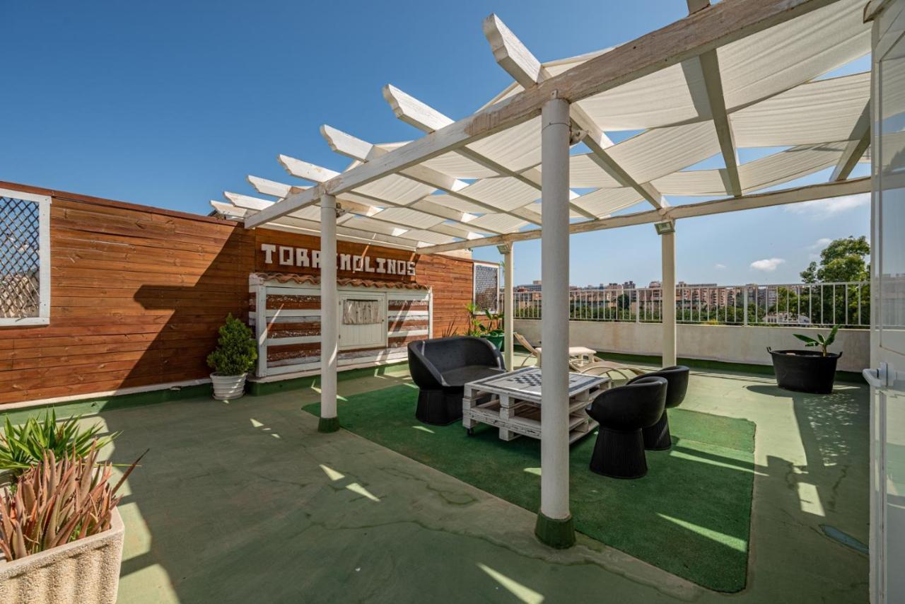 Atico Bellas Vistas Torremolinos Exteriör bild