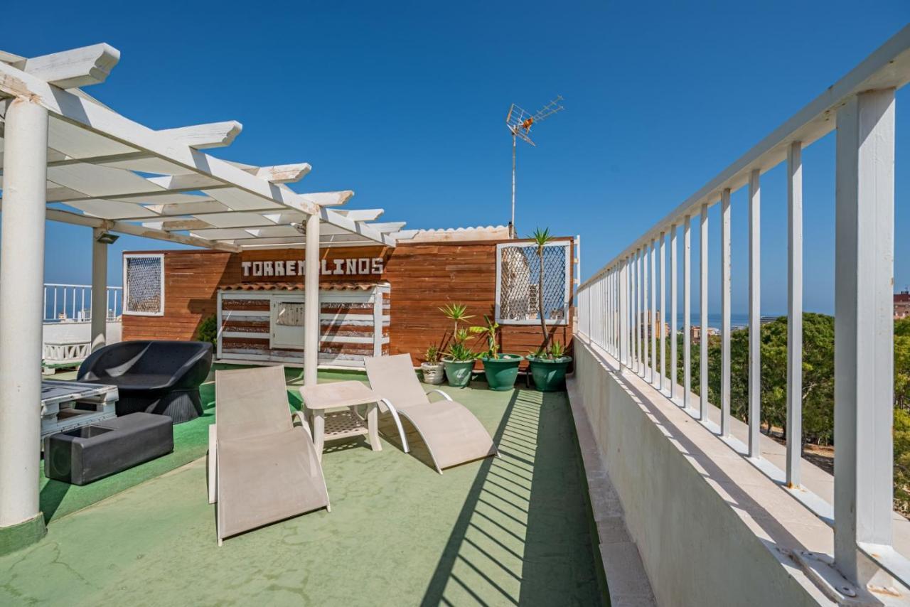 Atico Bellas Vistas Torremolinos Exteriör bild