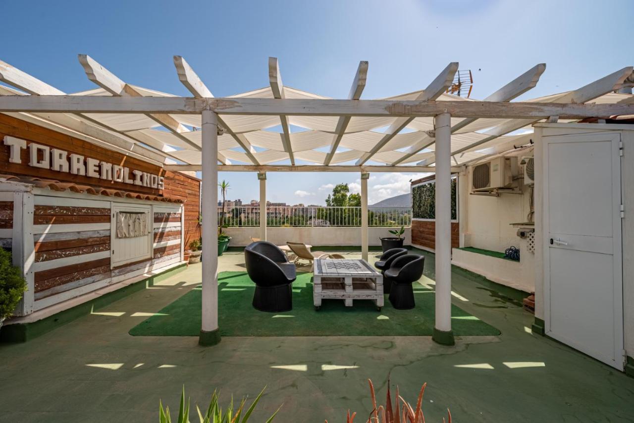 Atico Bellas Vistas Torremolinos Exteriör bild