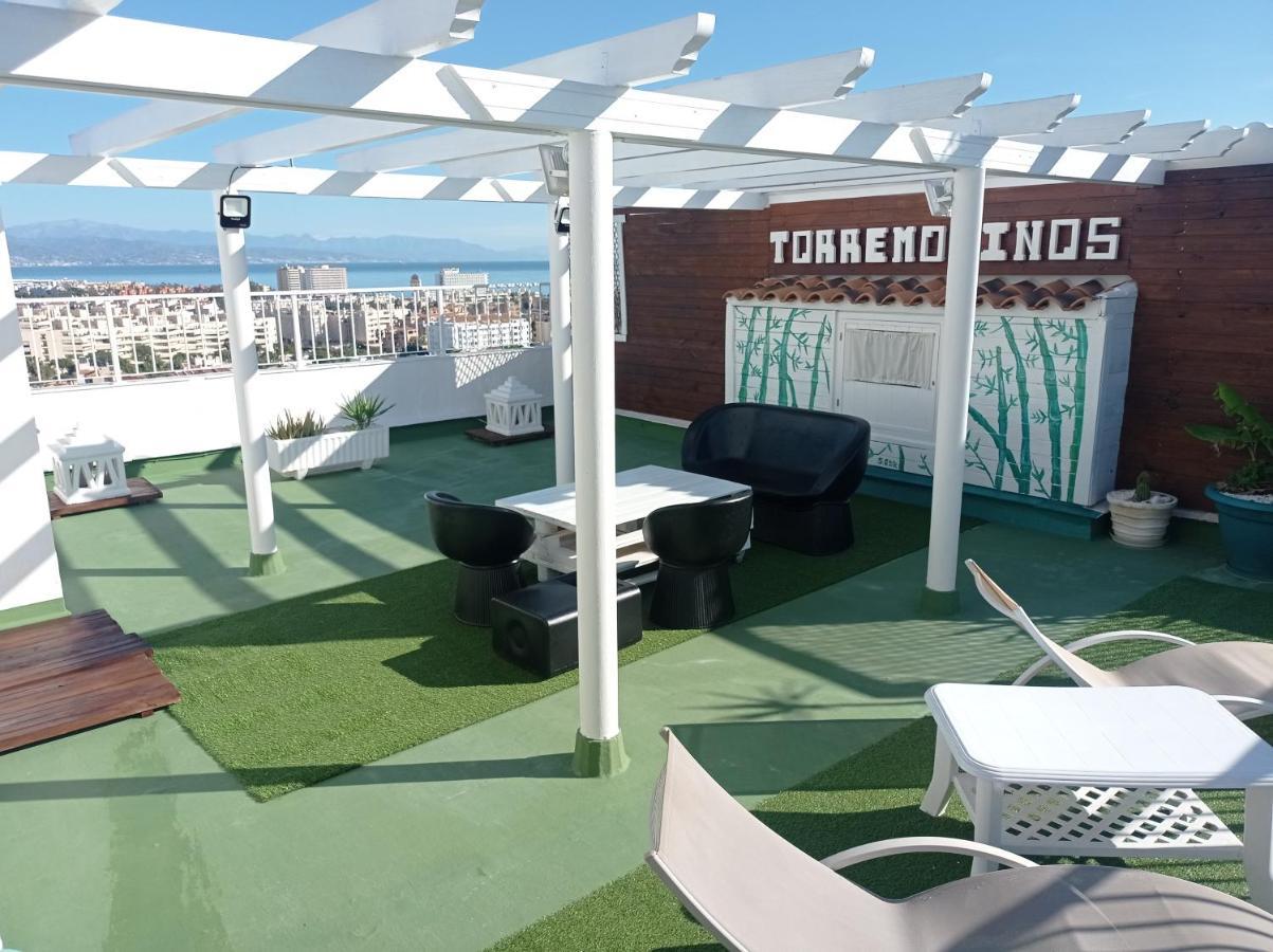Atico Bellas Vistas Torremolinos Exteriör bild