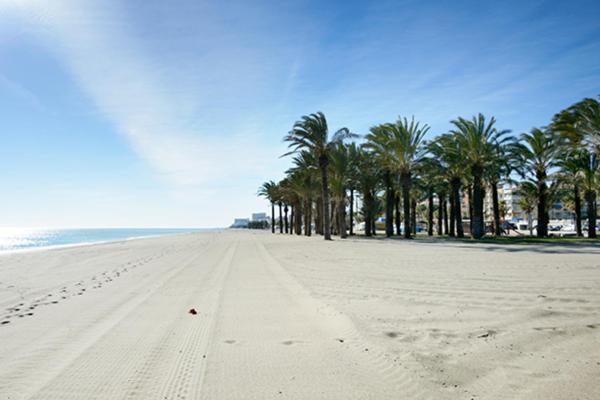Atico Bellas Vistas Torremolinos Exteriör bild